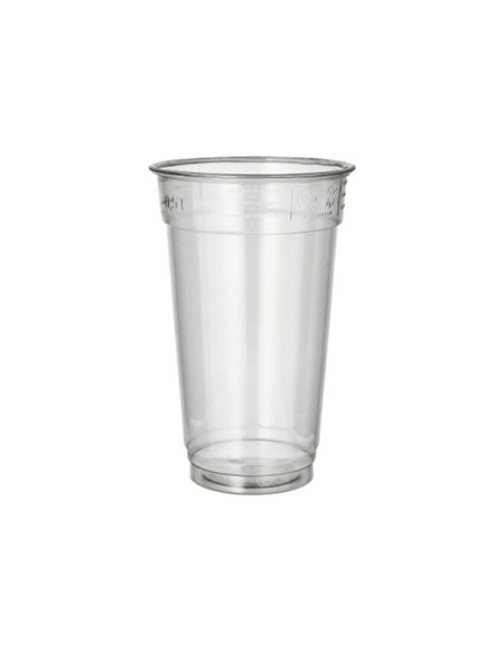 Copos PET 500ml 14,9cm Transparente 50un