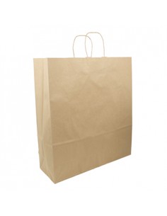 Saco 115g 42x16x48cm Papel Kraft c/Asas 1un