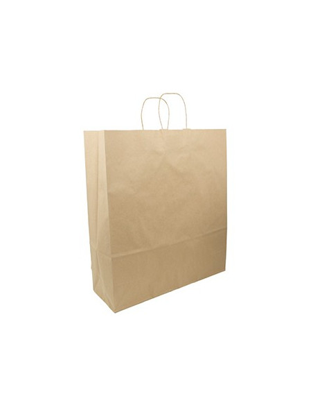 Saco 115g 42x16x48cm Papel Kraft c/Asas 1un
