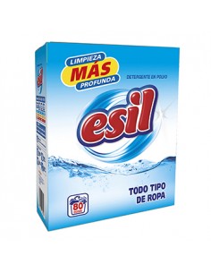 Detergente em Pó Máquina Roupa Esil 80 Doses 5,20kg
