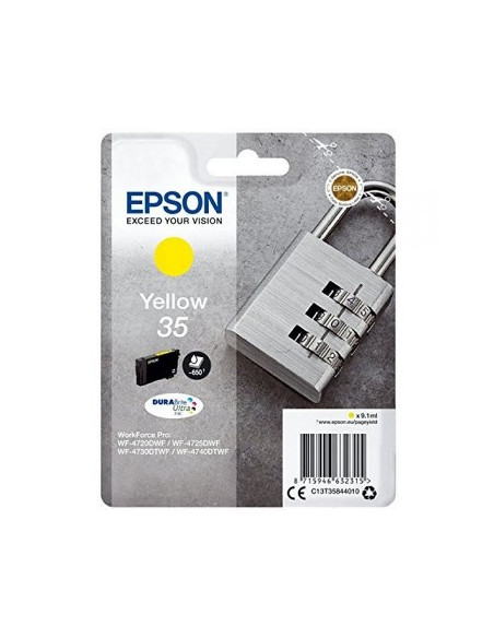 Tinteiro WorkForce Pro WF4700/4720/4725 Nº35 Amarelo