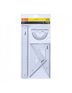 Conjunto Desenho Aristo Geocollege AR23509