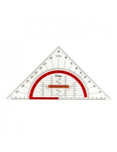 Esquadro Geométrico 25cm Aristo Geocollege AR23008