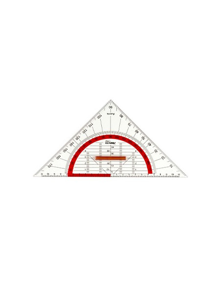 Esquadro Geométrico 25cm Aristo Geocollege AR23008