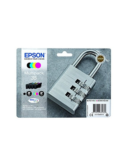 Tinteiro WorkForce Pro WF4700/4720/4725 Nº35 Multipack