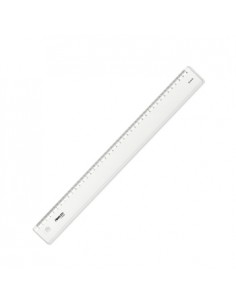 Régua Plástico Cristal 40cm Aristo Geocollege AR23040