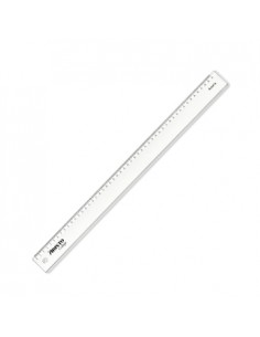 Régua Plástico Cristal 50cm Aristo Geocollege AR23050