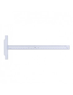 Régua T Plástico 60cm Aristo Geocollege AR23176 c/Escala