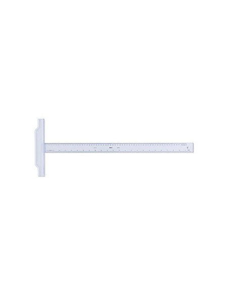 Régua T Plástico 60cm Aristo Geocollege AR23176 c/Escala