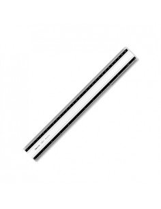 Régua Alumínio 30cm Aristo AR15031 c/Base Borracha