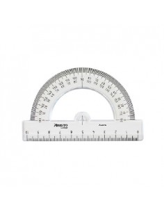 Transferidor Cristal Aristo Geocollege AR23301 180Graus 10cm