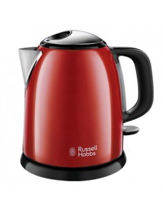 Jarro Elétrico Colours Plus Mini Kettle RUSSELL HOBBS Red