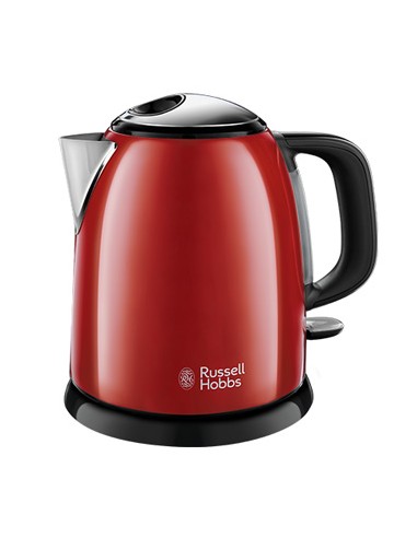 Jarro Elétrico Colours Plus Mini Kettle RUSSELL HOBBS Red