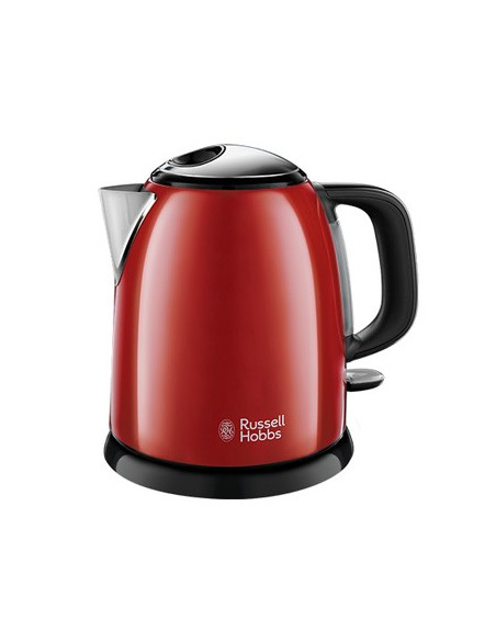 Jarro Elétrico Colours Plus Mini Kettle RUSSELL HOBBS Red