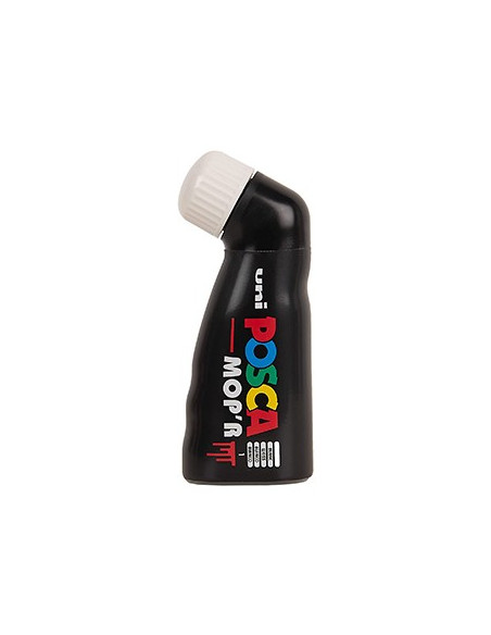 Marcador Uniball Posca MopR PCM-22 19mm Branco 1un