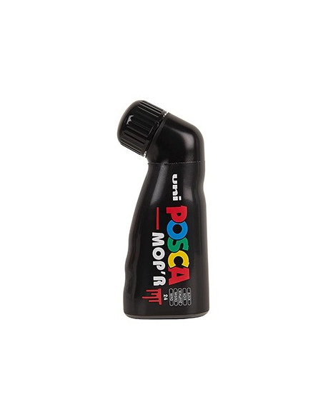 Marcador Uniball Posca MopR PCM-22 19mm Preto 1un