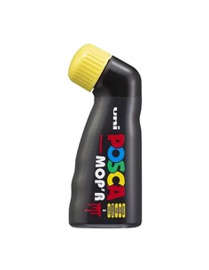 Marcador Uniball Posca MopR PCM-22 19mm Amarelo 1un