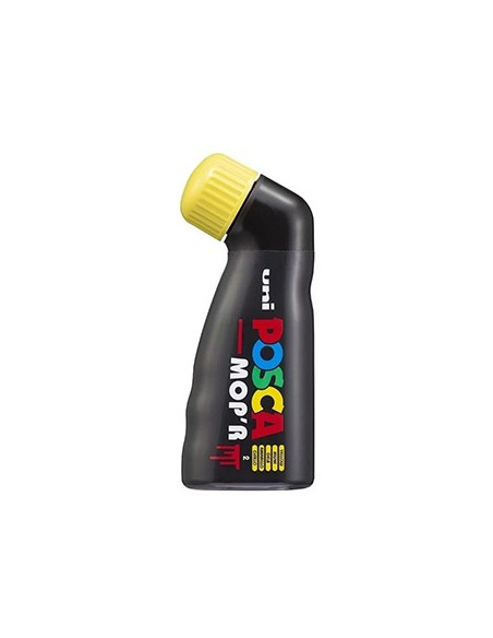 Marcador Uniball Posca MopR PCM-22 19mm Amarelo 1un