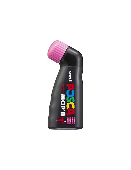 Marcador Uniball Posca MopR PCM-22 19mm Rosa 1un