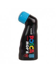 Marcador Uniball Posca MopR PCM-22 19mm Azul Claro 1un