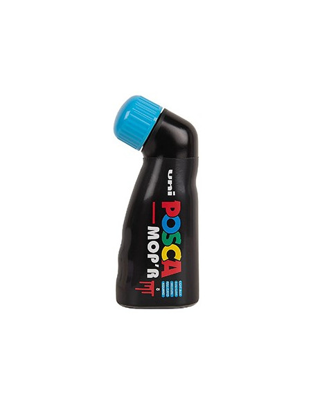 Marcador Uniball Posca MopR PCM-22 19mm Azul Claro 1un