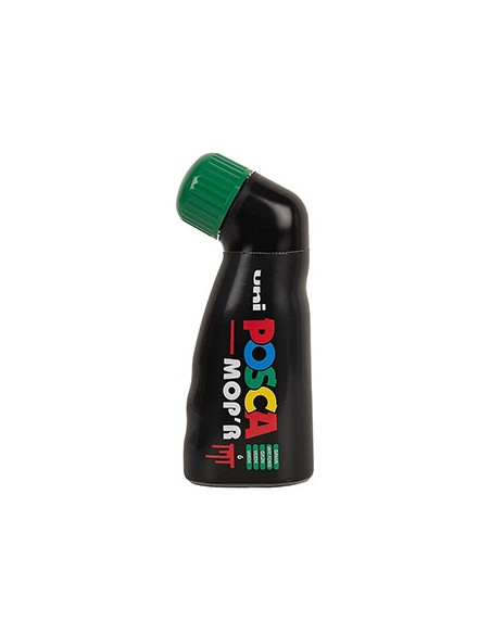 Marcador Uniball Posca MopR PCM-22 19mm Verde 1un