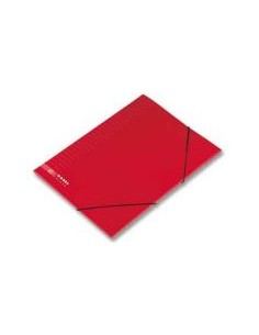Capa 3 Abas Cartao Ambar SimpleC c/Elasticos Almaco