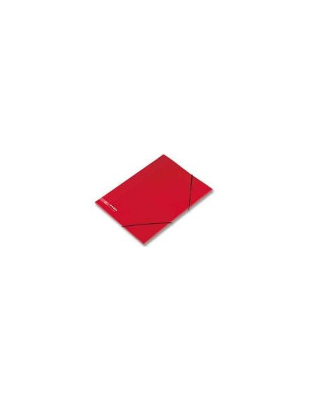 Capa 3 Abas Cartao Ambar SimpleC c/Elasticos Almaco