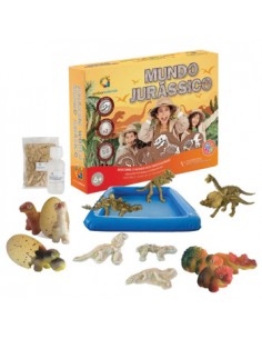 Mundo Jurássico Ambarscience