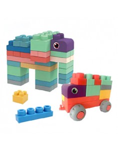 Soft Blocks Ambarscience 20 Peças