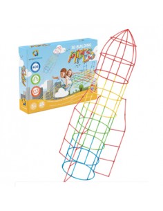 3D Building Pipes Ambarscience