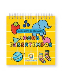 O Meu Bloco de Atividades Ambarscience Jogos e Passatempos
