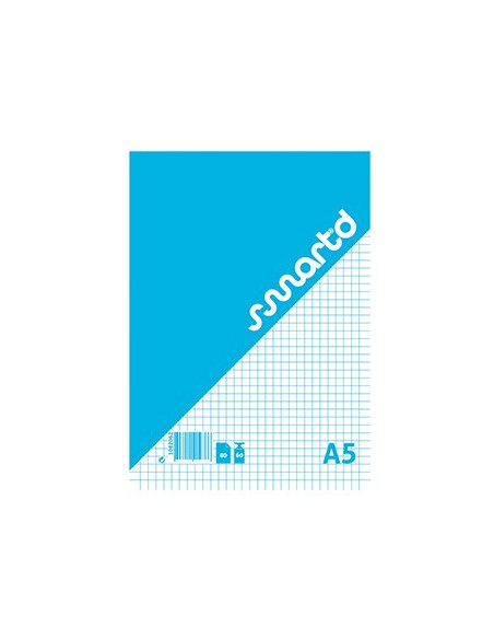 Bloco Notas A5 Quadriculado SmartD 80Fls