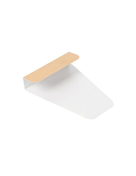Base Pizza Cartão Kraft 12x15,4x2.7cm 200un