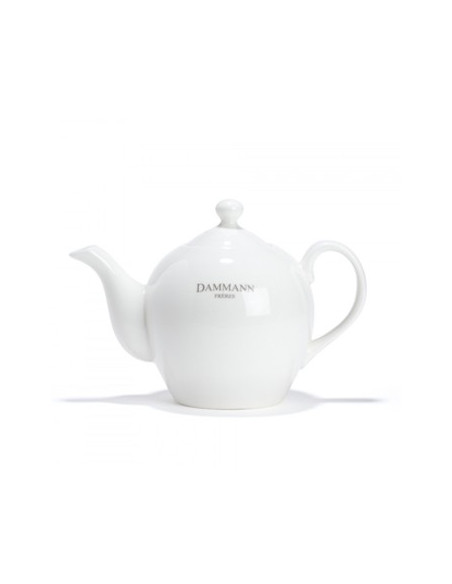 Bule Porcelana Branco 600ml