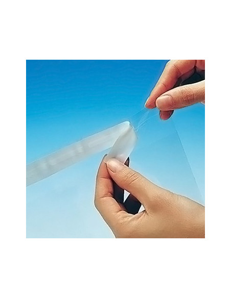 Sacos Plástico Pala Adesiva 250x350mm 1000un