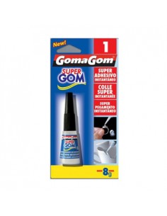 Cola Rápida 8g Instantânea Blister 1un