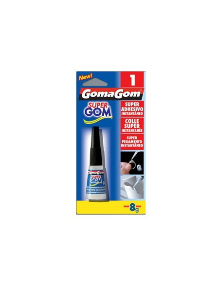 Cola Rápida 8g Instantânea Blister 1un