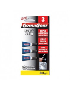 Cola Rápida 1g Instantânea Blister 3un