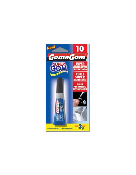 Cola Rápida 3g Instantânea Blister 1un