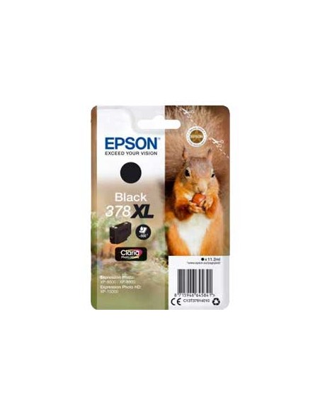 Tinteiro Expression Photo XP8000 Nº378XL Preto