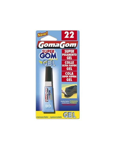 Cola Rápida 3g Instantânea Gel Blister 1un