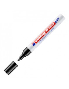 Marcador Permanente Edding 8750 Preto 1un