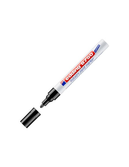 Marcador Permanente Edding 8750 Preto 1un