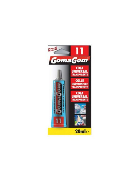 Cola Universal 20ml Transparente Blister 1un