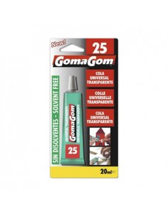 Cola Universal 20ml s/Solventes Transparente Blister 1un