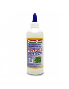 Cola Liquida 1000ml Transparente Escolar