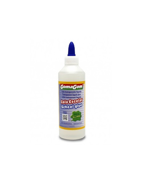Cola Liquida 1000ml Transparente Escolar