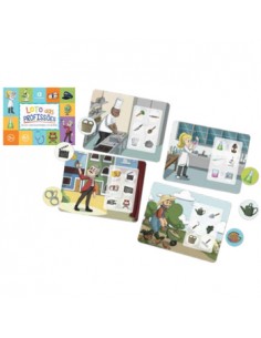 Loto das Profissões Ambarscience