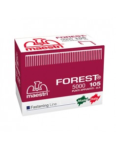 Agrafo 105 Forest (5mm) para Rocamatica 114 Cx. 5000un